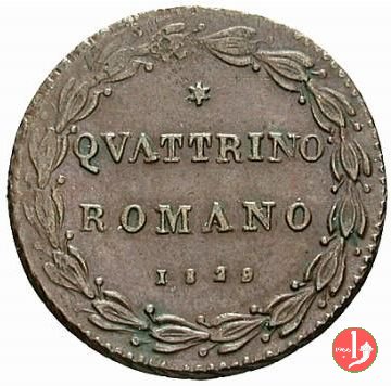 Quattrino 1829 (Roma)