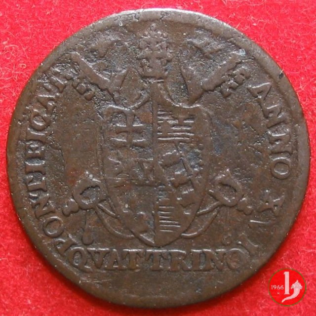 Quattrino del 4° tipo 1816 (Bologna)