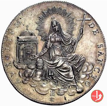 Scudo Romano 1829 (Roma)