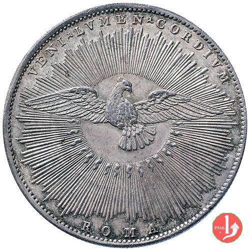 Scudo Romano 1830 (Roma) Scudo Romano 1830 (Roma)