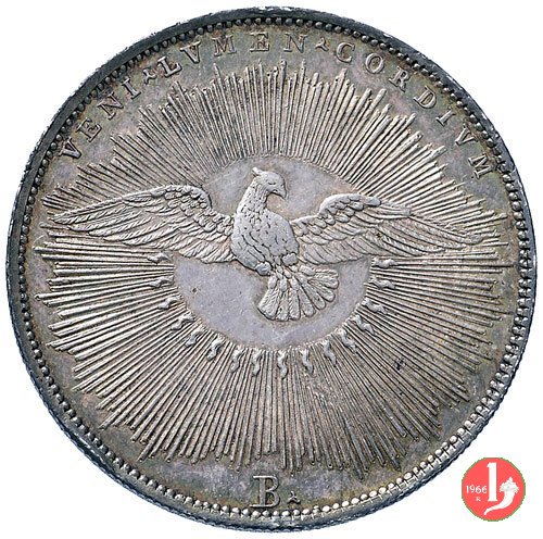 Scudo Romano 1830 (Bologna) Scudo Romano 1830 (Bologna)