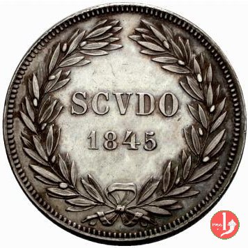 Scudo Romano 1845 (Roma)