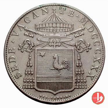 Scudo Romano 1830 (Roma) Scudo Romano 1830 (Roma)