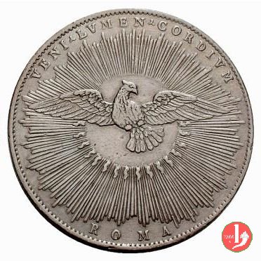 Scudo Romano 1830 (Roma) Scudo Romano 1830 (Roma)