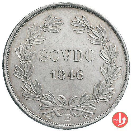Scudo 1846 (Bologna)