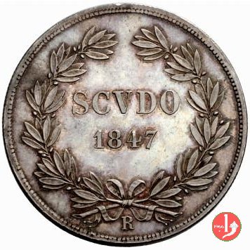 Scudo 1847 (Roma)