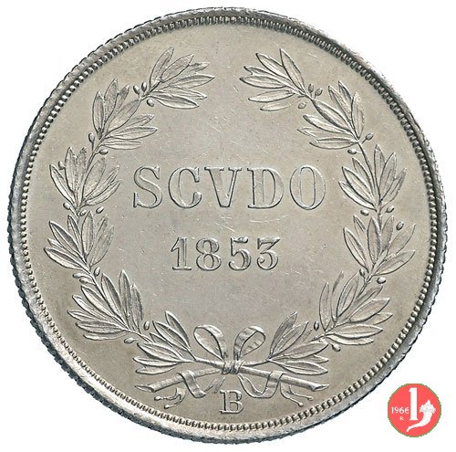 Scudo 1853 (Bologna)