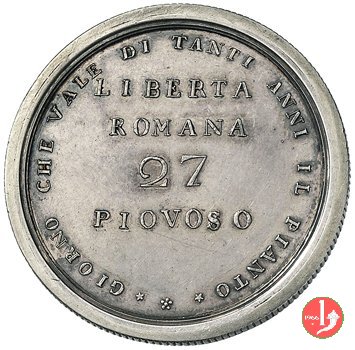 da 8 reales 1799 (Roma)