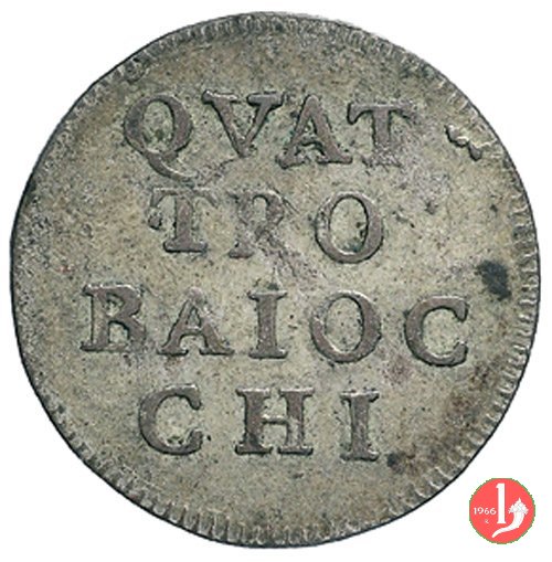 muraiola da 4 baiocchi 1794 (Roma)