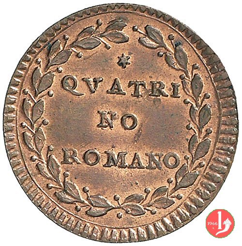 quattrino 1783-1784 (Roma)