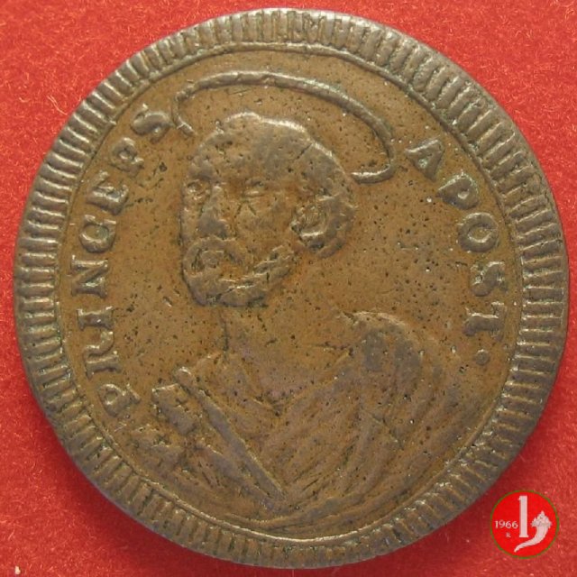 sampietrino (busto di tre quarti) 1795 (Roma)