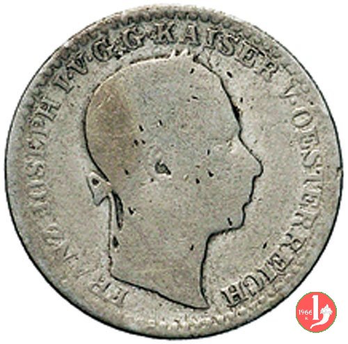 10 Kreuzer o 10 Carantani 1862 (Venezia)