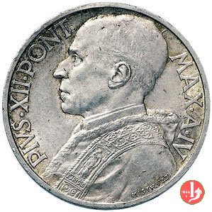 10 Lire II Tipo 1942 (Roma)