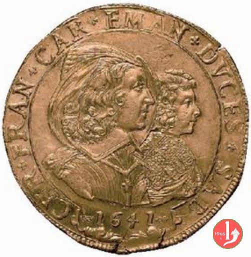 10 Scudi d'oro I tipo 1641 (Torino:Chambéry)