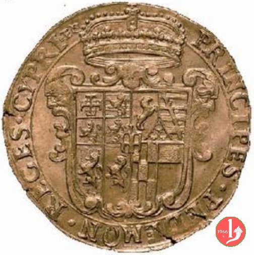 10 Scudi d'oro I tipo 1641 (Torino:Chambéry)