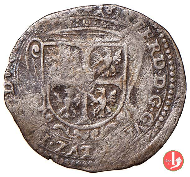 10 soldi 1664 (Guastalla)