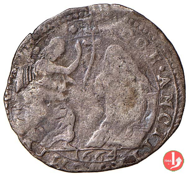 10 soldi 1664 (Guastalla)