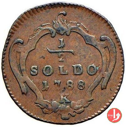 1/2 soldo 1788 (Kremnitz)