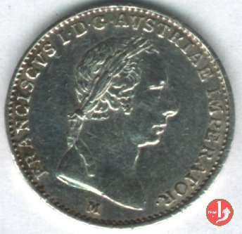 1/2 lira 1822 (Milano)