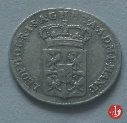 1/2 lira 1791 (Mantova)