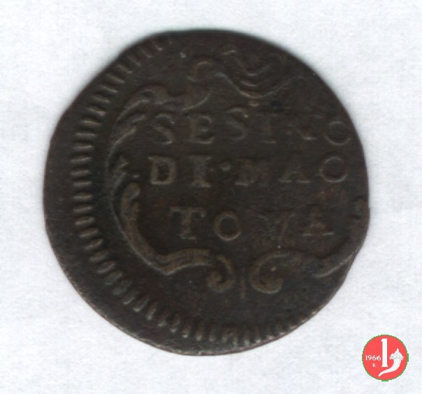 1 sesino 1757 (Mantova)