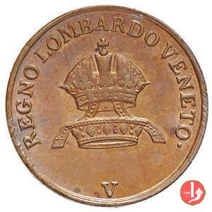 1 centesimo 1839 (Venezia)