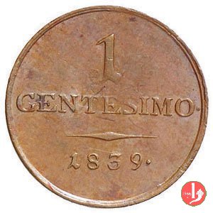 1 centesimo 1839 (Venezia)