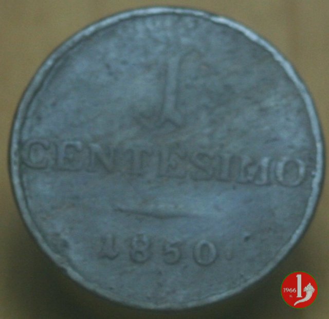 1 centesimo 1850 (Milano)