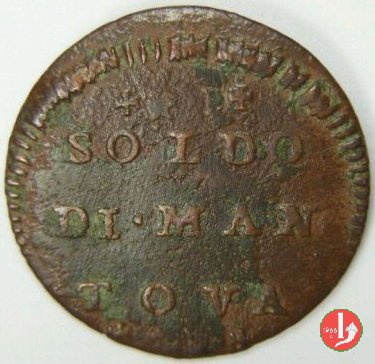 1 soldo 1750 (Mantova)