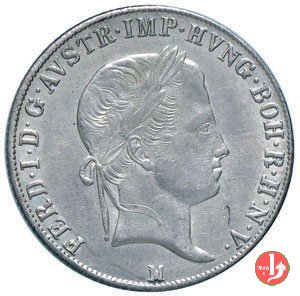 20 Kreuzer 1844 (Milano)