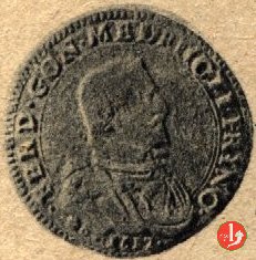 20 soldi con bussola 1617 (Guastalla)