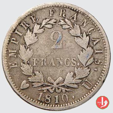 2 francs 1810 (Torino)