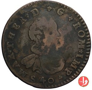 40 soldi 1757 (Mantova)