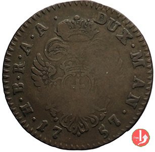 40 soldi 1757 (Mantova)