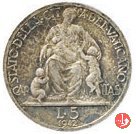 5 Lire II Tipo 1942 (Roma)