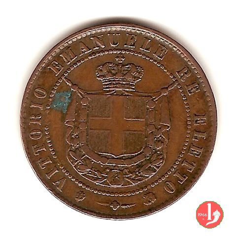 5 centesimi - governo popolare della Toscana 1859 (Birmingham)