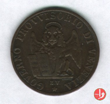 5 centesimi di lira corrente 1849 (Venezia)