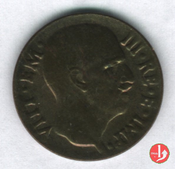 5 centesimi impero bronzital 1943 (Roma)