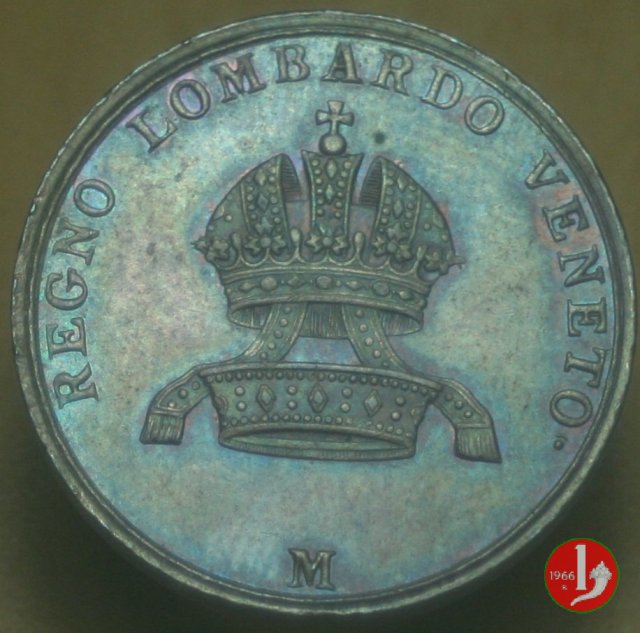 5 centesimi 1843 (Milano)