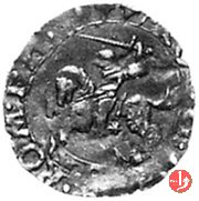 Baiocchella col cavaliere (tipo Ancona)  (Castiglione delle Stiviere)