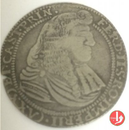 Da 25 soldi con l'aquila bicipite  (Castiglione delle Stiviere)