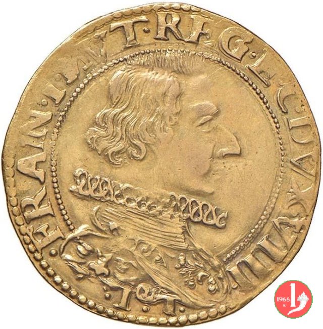 Da 2 Scudi d'oro con la B.Vergine 1632 (Modena)