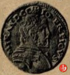 Da 2 ducati con la scena dell'Ascensione  (Mirandola)