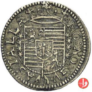 Da 3 soldi o kreuzer 1618 (Guastalla)