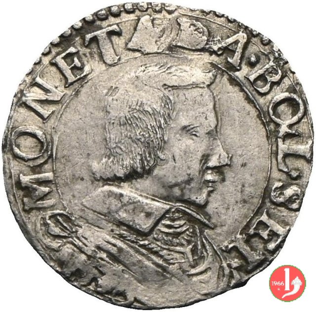 Da 6 bolognini per il Levante 1630 (Mirandola)