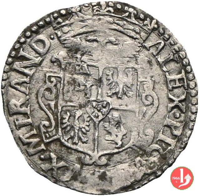 Da 6 bolognini per il Levante 1630 (Mirandola)