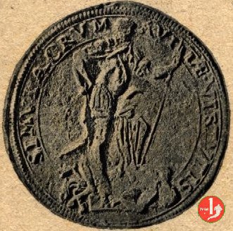 Doppio scudo da 14 lire 1664 (Guastalla)