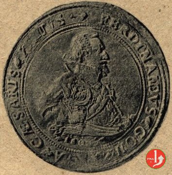 Doppio tallero con data 1601 (Guastalla)