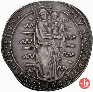 Ducatone 1666 (Sabbioneta)