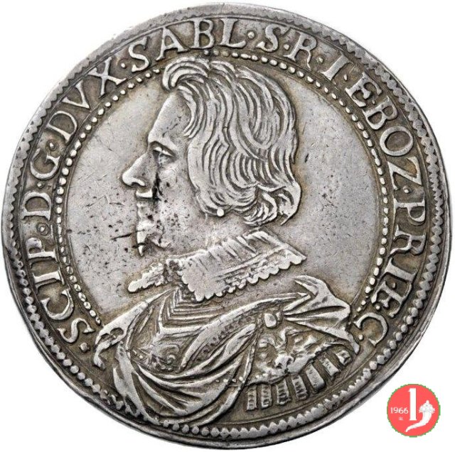 Ducatone con San Pietro 1639 (Bozzolo)